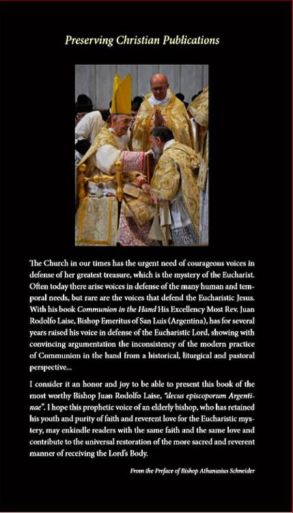 Holy Communion Communion in the Hand